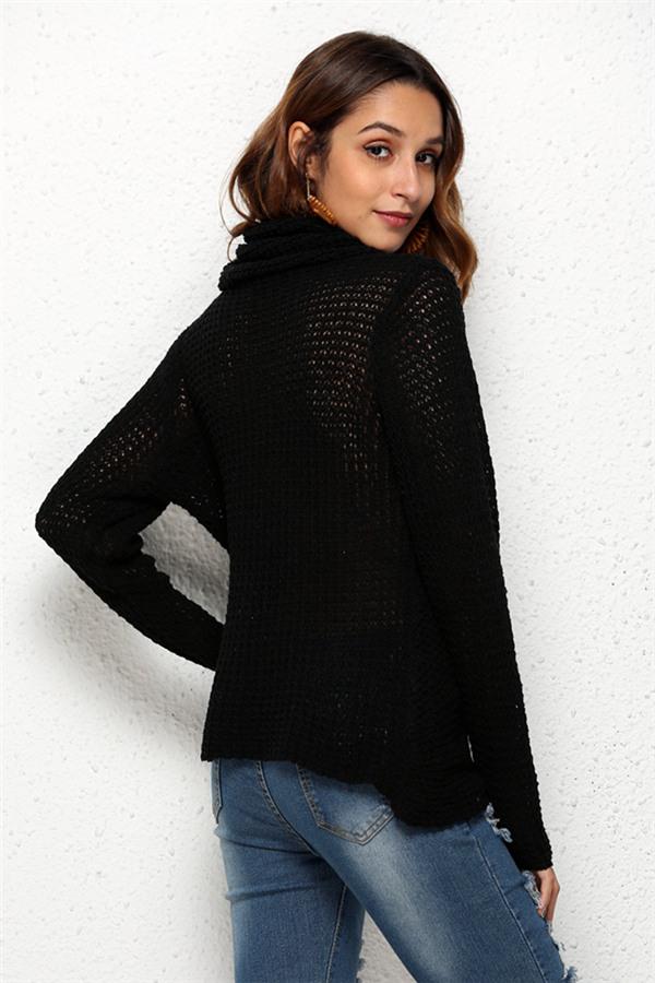 Just For You Sweater Cardigan - Blue