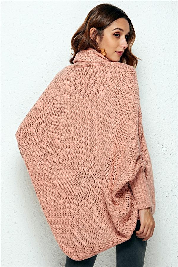 Colbie Dolman Cardigan - Red