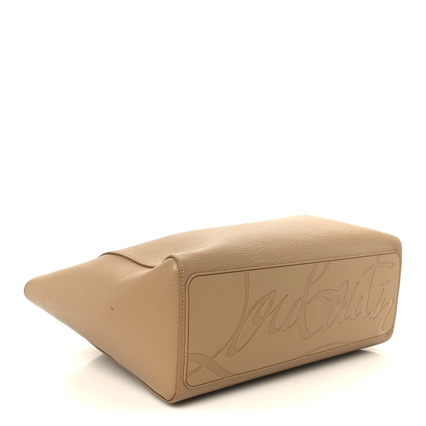 Grained Calfskin Small Cabata Soft Tote Lionne