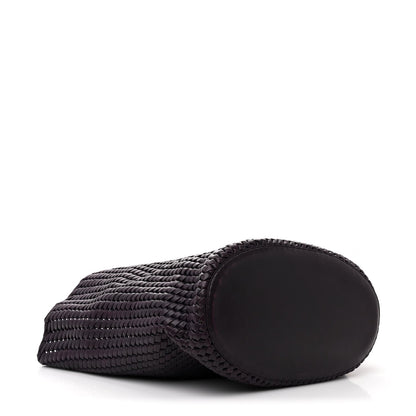 Nappa Intrecciato Rete Tote Iris