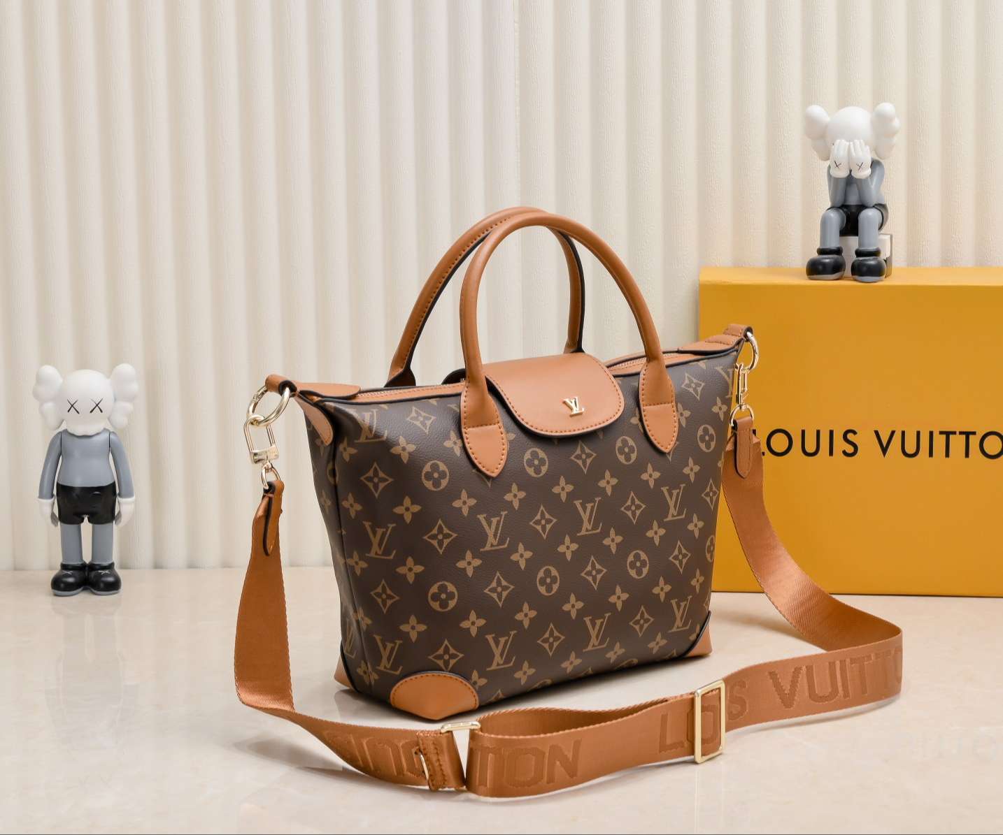 Louis Vuitton Monogram Canvas Turenne PM Satchels