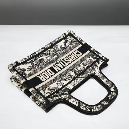 Small Dior Book Tote