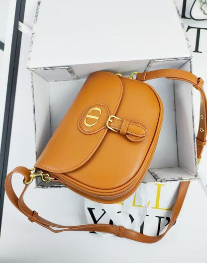 Dior Medium Dior Bobby Bag Calfskin Women