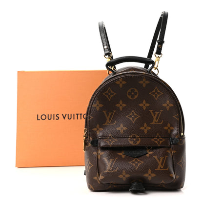 Monogram Palm Springs Backpack Mini