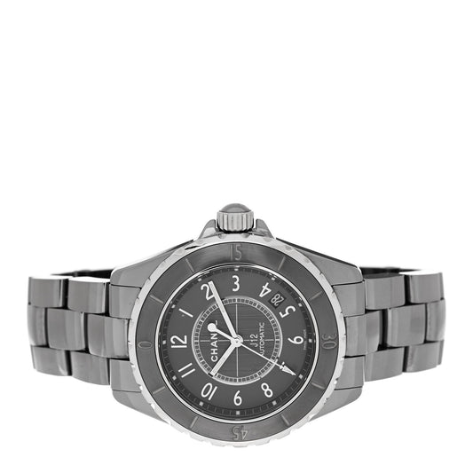 Titanium Ceramic 38mm J12 Chromatic Automatic Watch