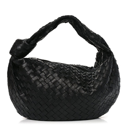 Nappa Intrecciato Small Jodie Black