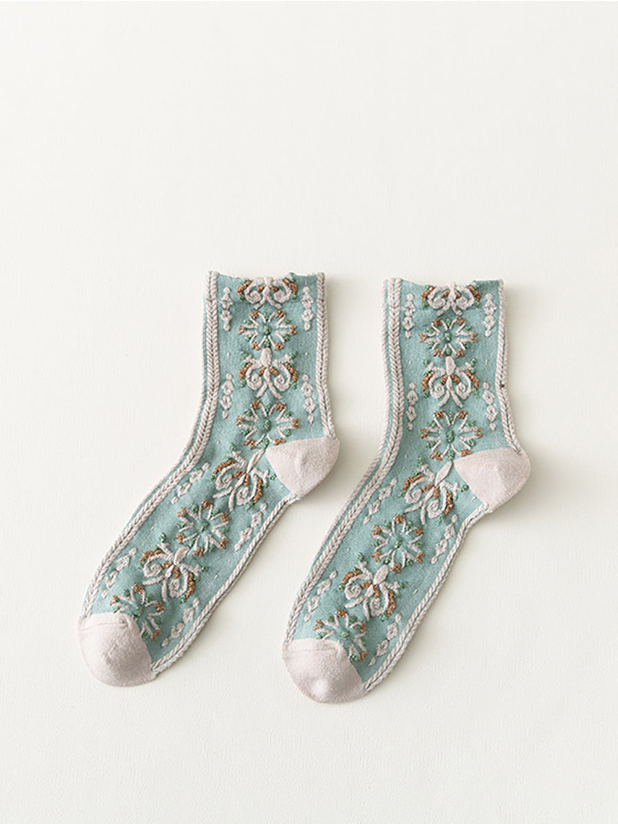Vintage Lolita Style Boneless Socks