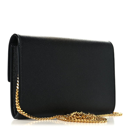 Grain de Poudre Uptown Chain Wallet Black