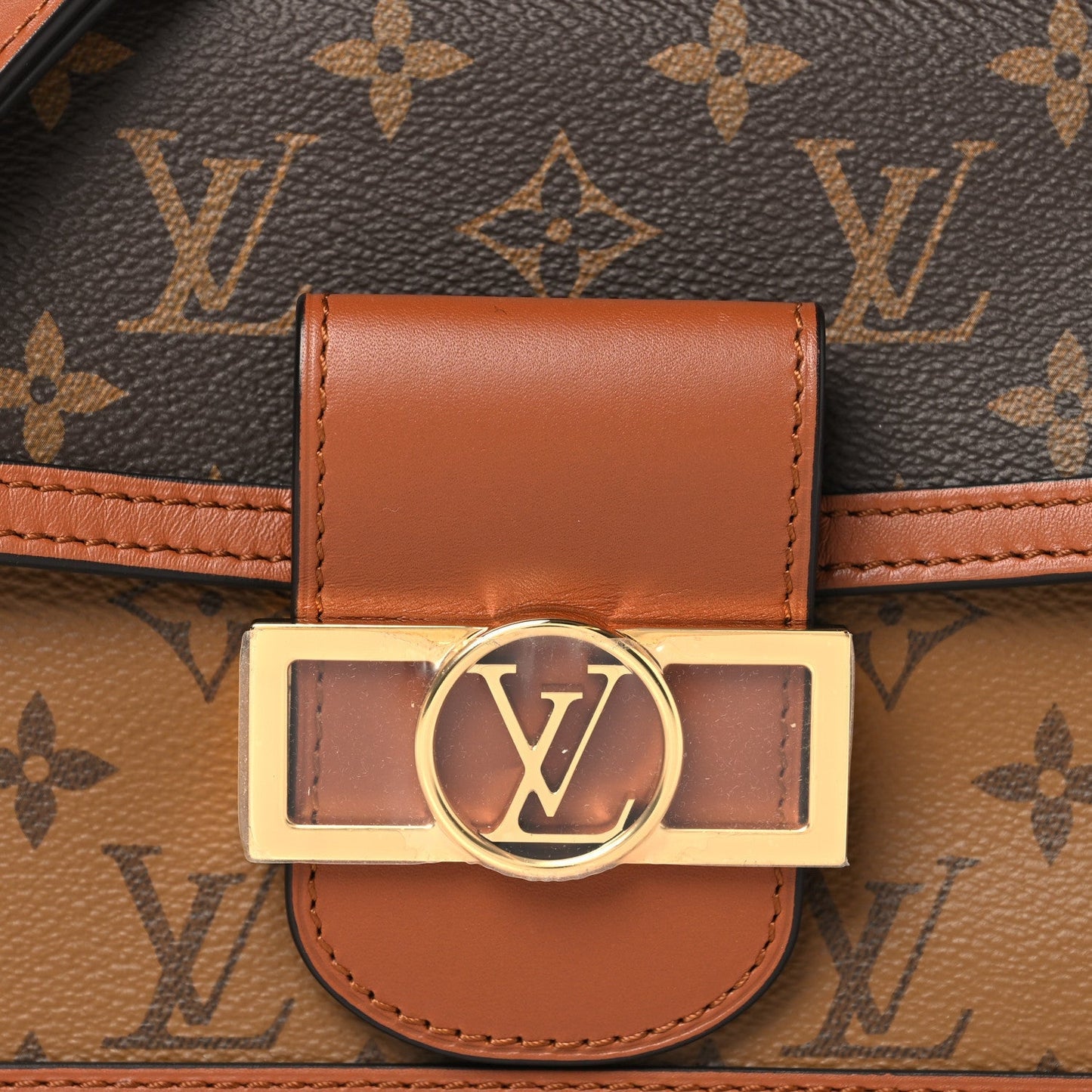 Reverse Monogram Dauphine Mini