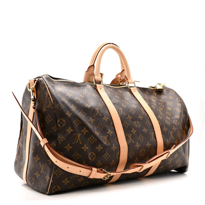 Monogram Keepall Bandouliere 50
