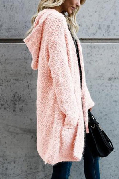 Little Lamb Hooded Cardigan