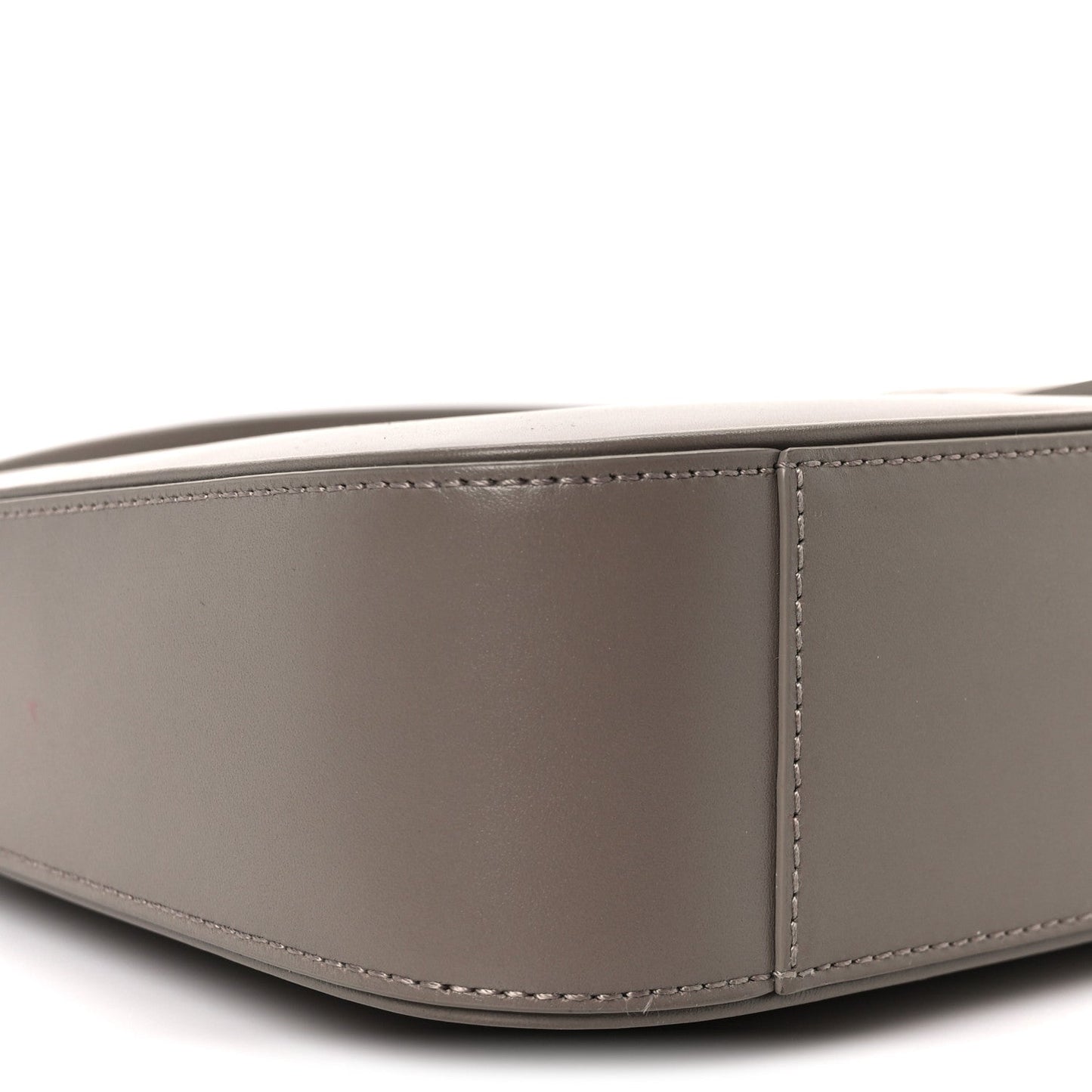 Smooth Calfskin Le 5 A 7 Hobo Greyish Brown