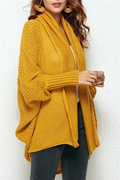 Colbie Dolman Cardigan - Khaki