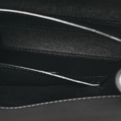 Grain de Poudre Mini Classic Monogram Cassandra Top Handle Storm