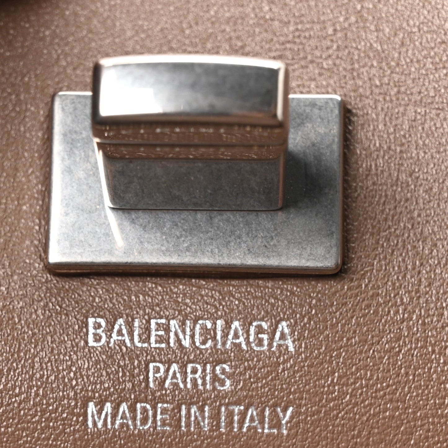 Smooth Calfskin Small Bel Air Carry All Bag Taupe