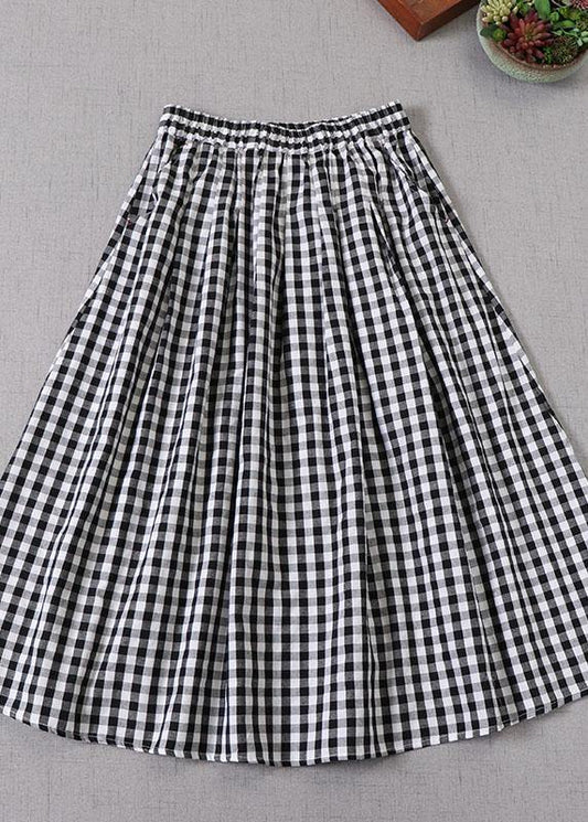 Elegant Yellow wrinkled Pockets Spring Skirt