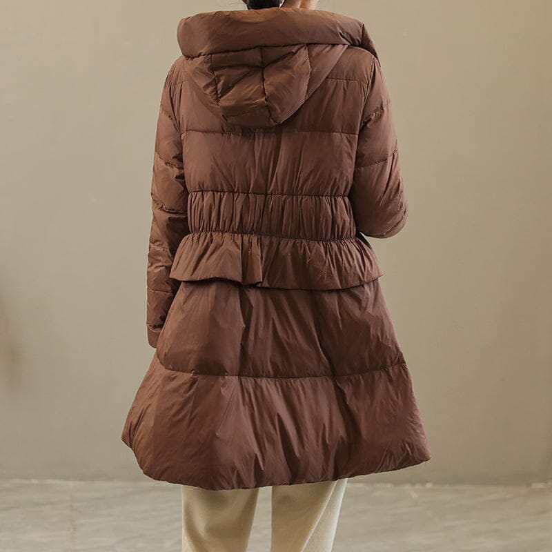 Winter Casual Extra Thick Hoodie Warm Down Coat