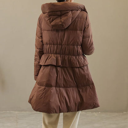 Winter Casual Extra Thick Hoodie Warm Down Coat