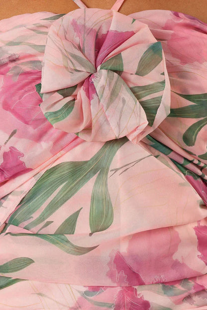 Zuri Rosette Mini Dress