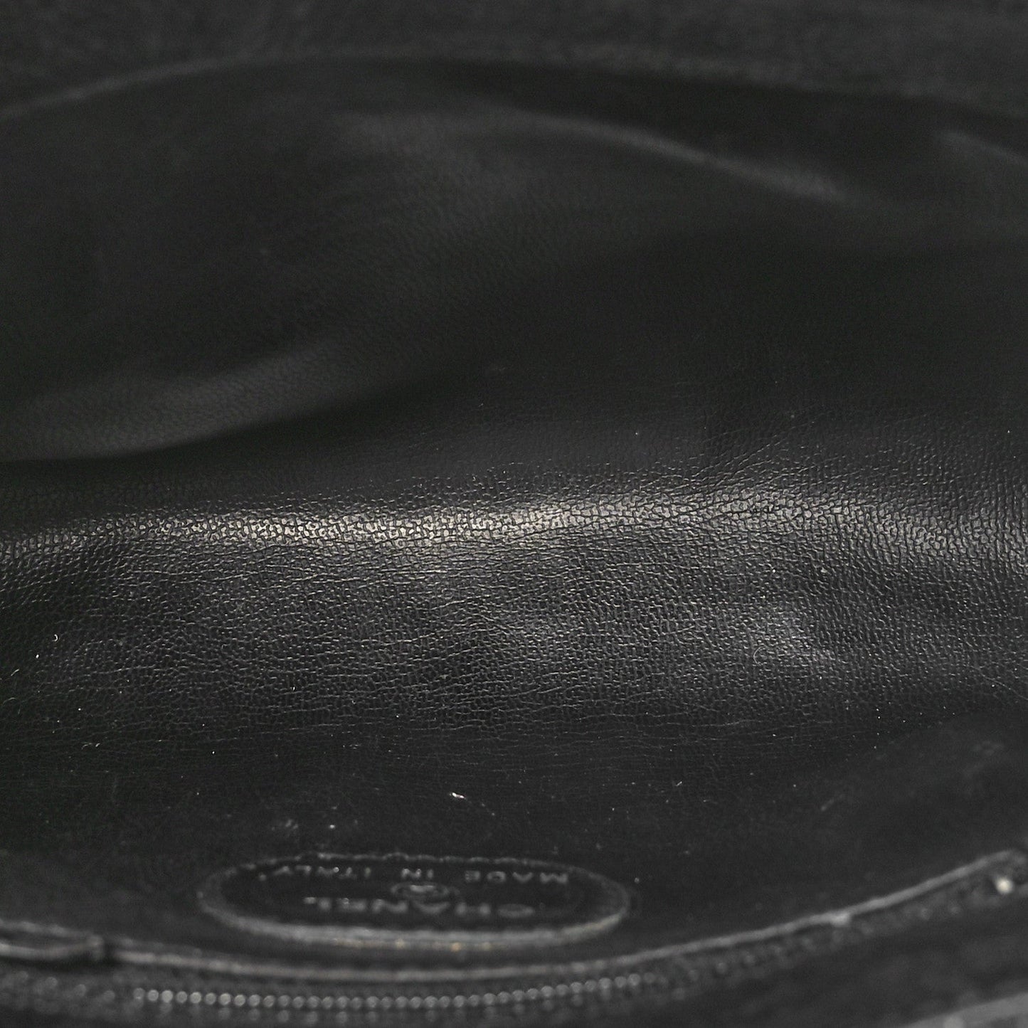 Caviar Timeless CC Mini Chain Bag Black