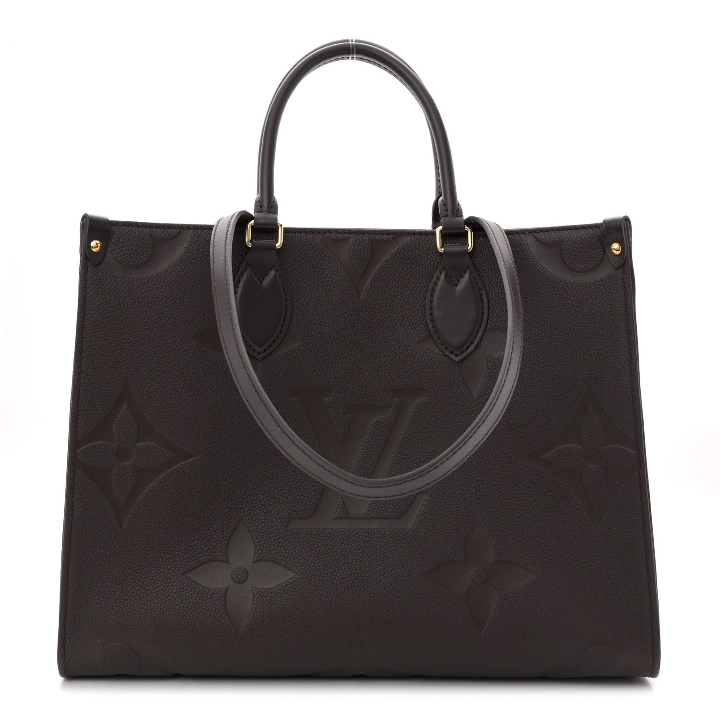 Empreinte Monogram Giant Onthego MM Chocolate
