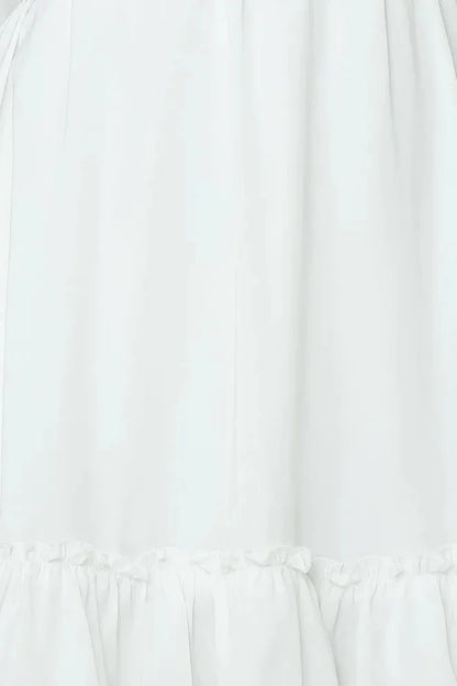 Sipping Mezcal Dress White