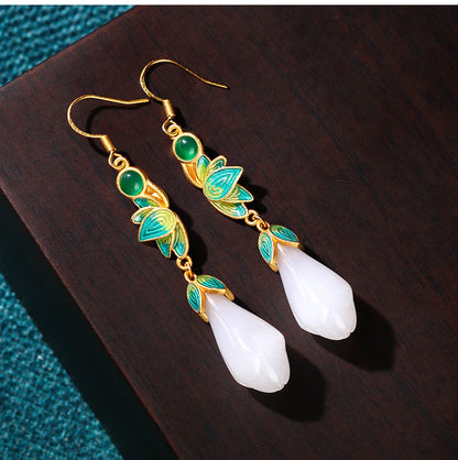 Court Style Literary Retro Earrings