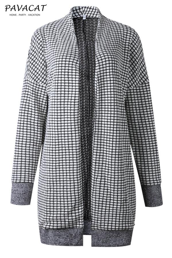 Cozy Swallow Gird Open Cardigan