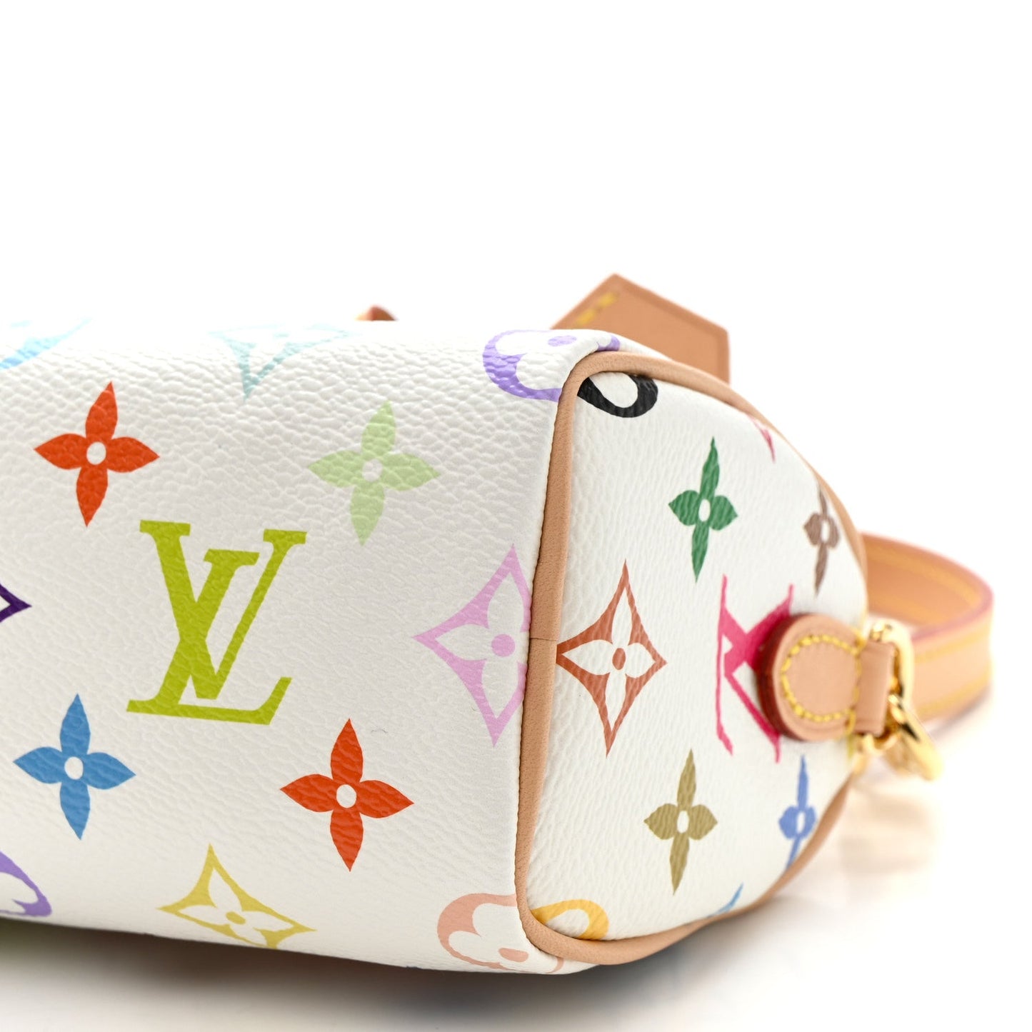 LV X TM Monogram Multicolor Nano Speedy White
