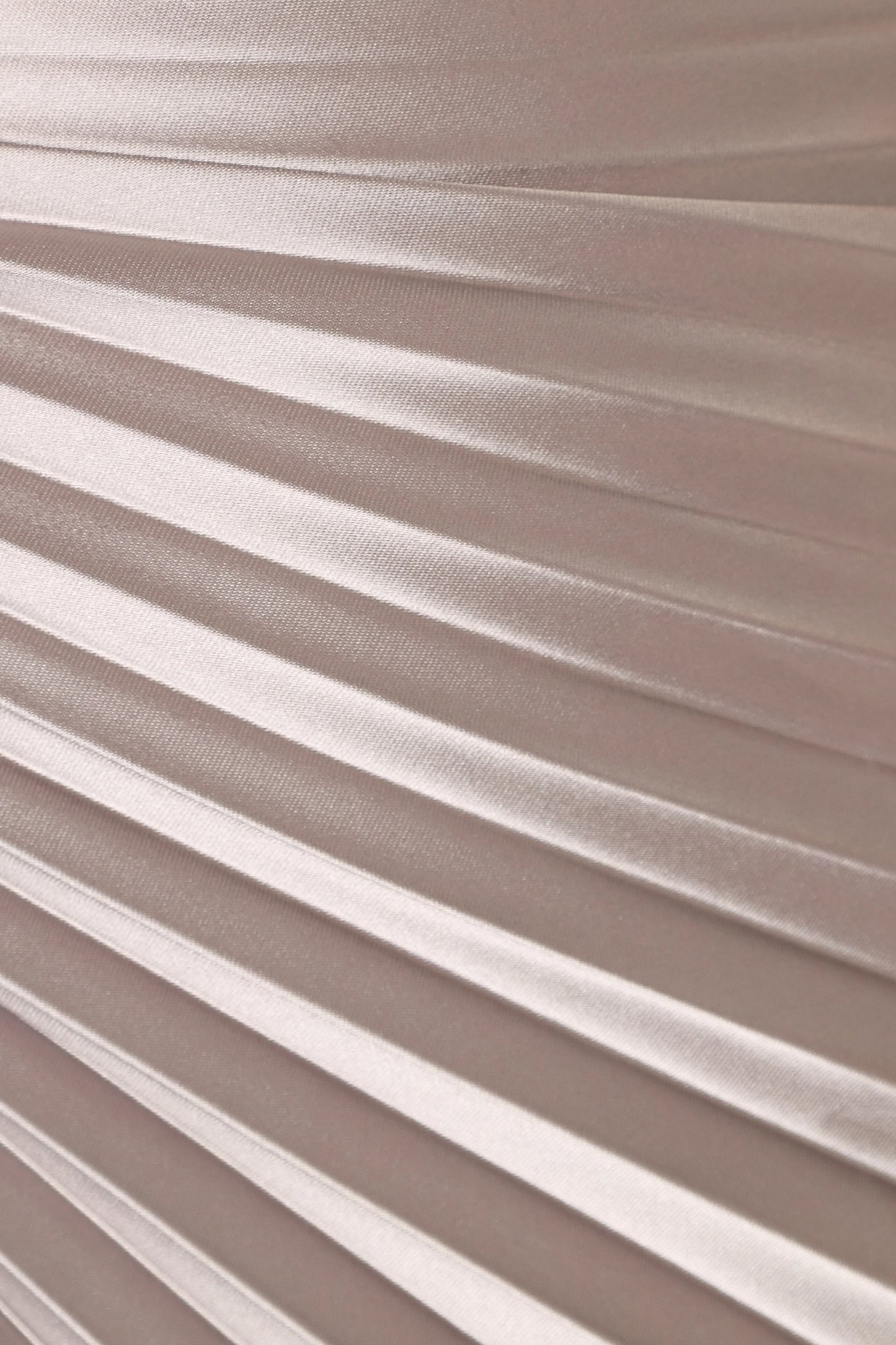 Kleo One Shoulder Maxi Dress - Silver