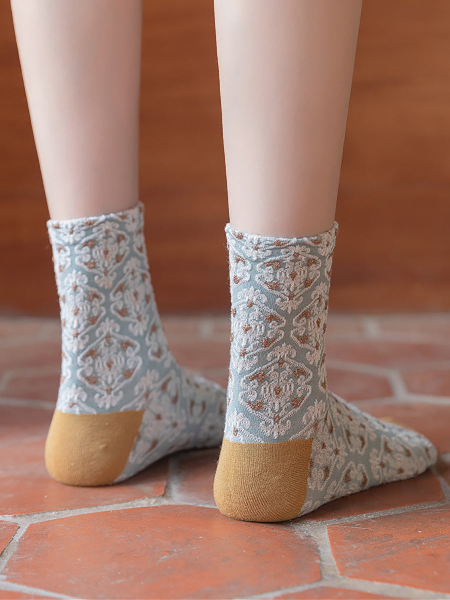 Vintage Lolita Style Boneless Socks