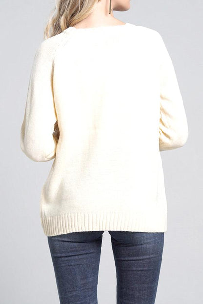 Sunday Mornings Sweater - Beige