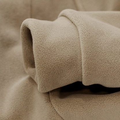 Autumn Winter Solid Orly Velvet Loose Hoodie