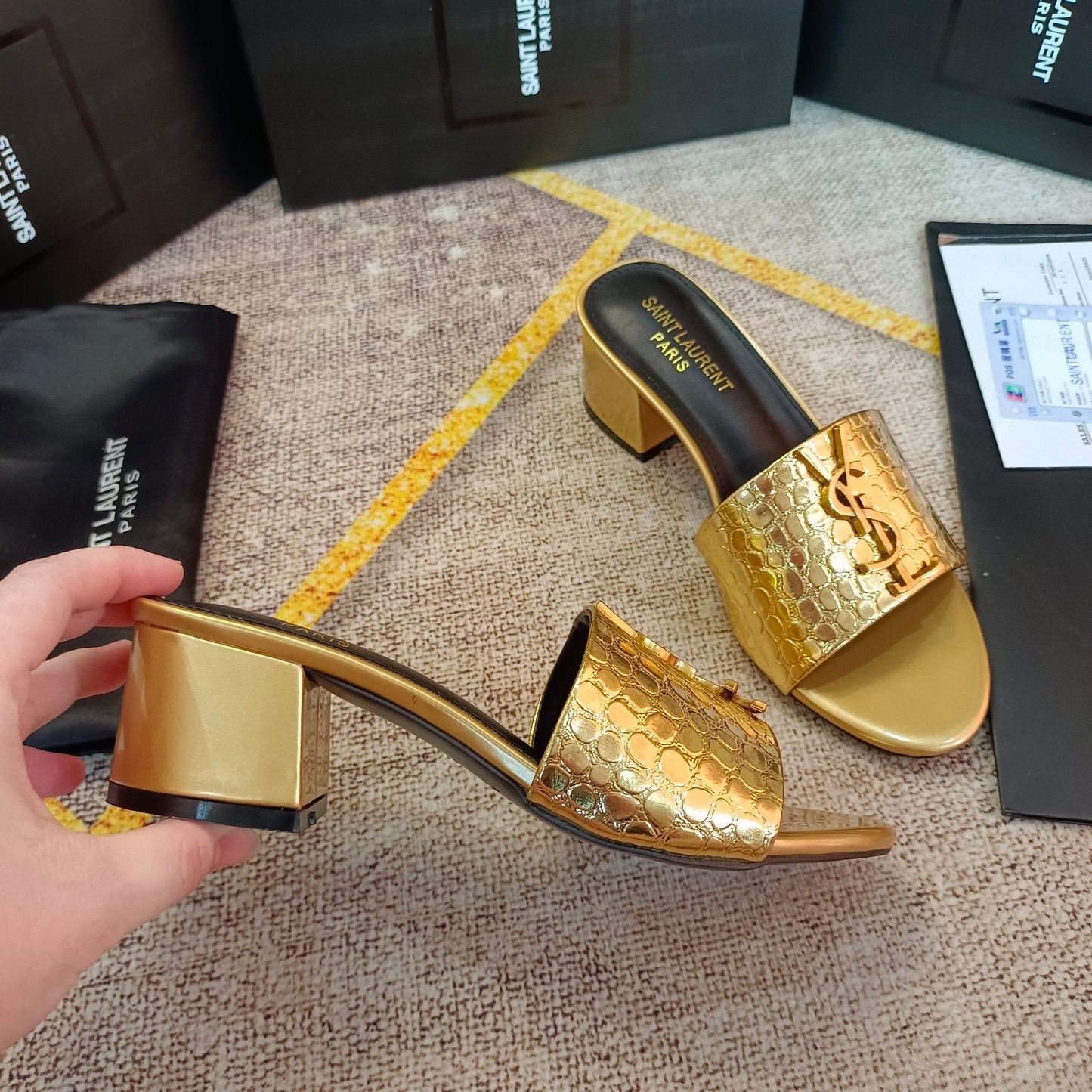 Luxury  YSL  002