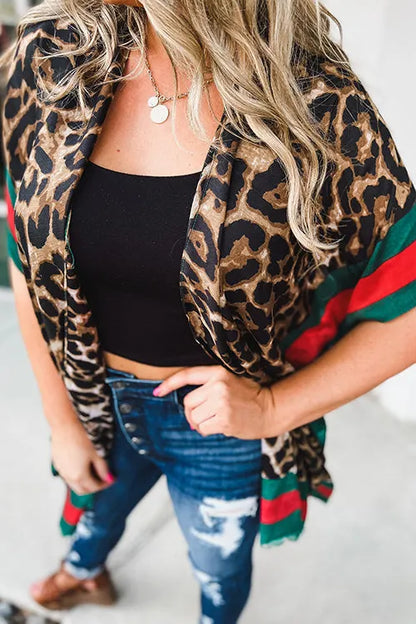 Print Sumer Cardigan
