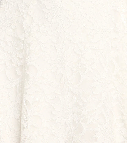 Dazzle Hour Strapless Lace Skater Dress
