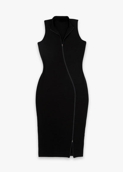 Sexy Sleeveless Solid Color Cheongsam Coat