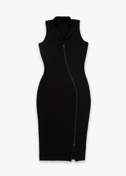 Sexy Sleeveless Solid Color Cheongsam Coat