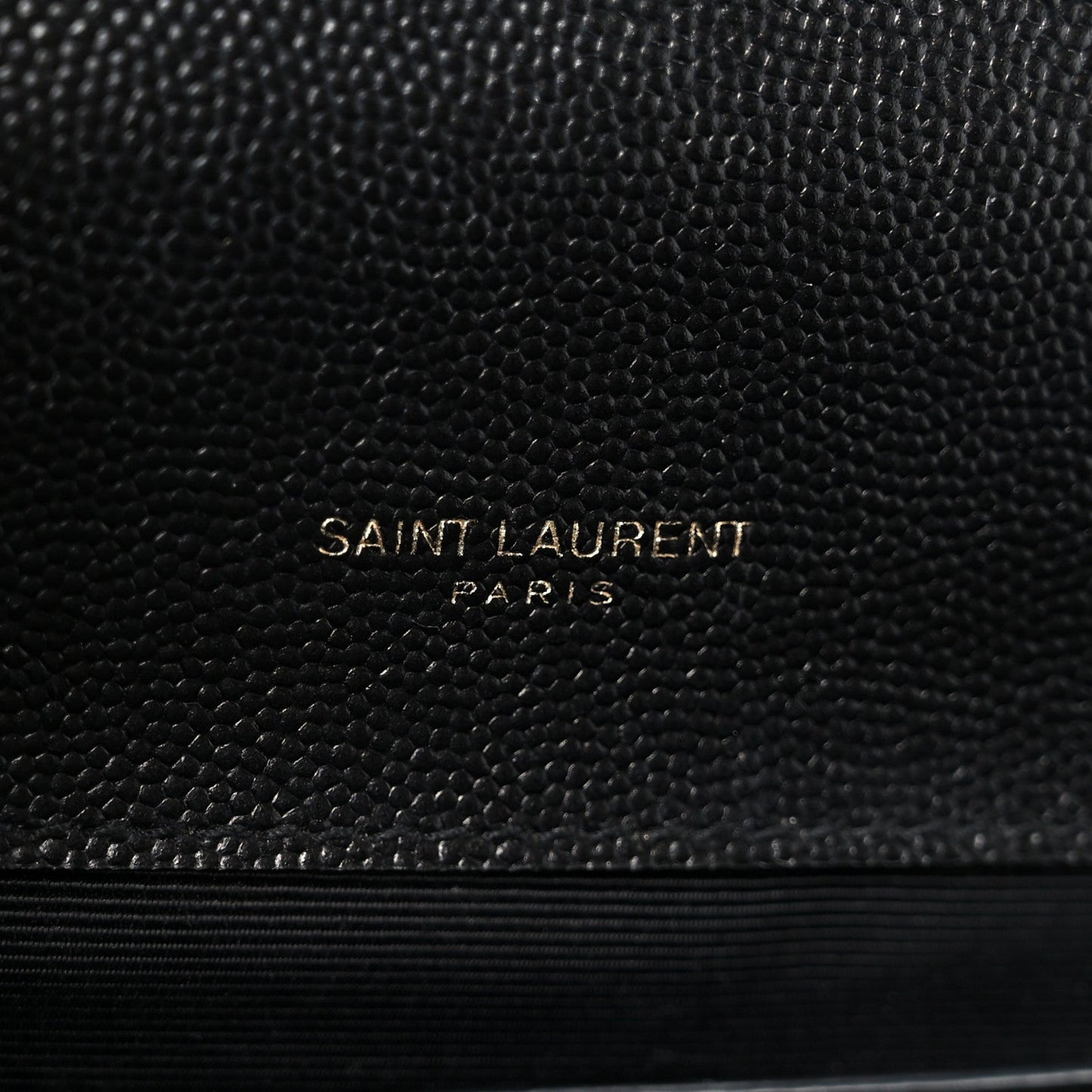Grain De Poudre Textured Mixed Matelasse Triquilt Small Monogram Satchel Black