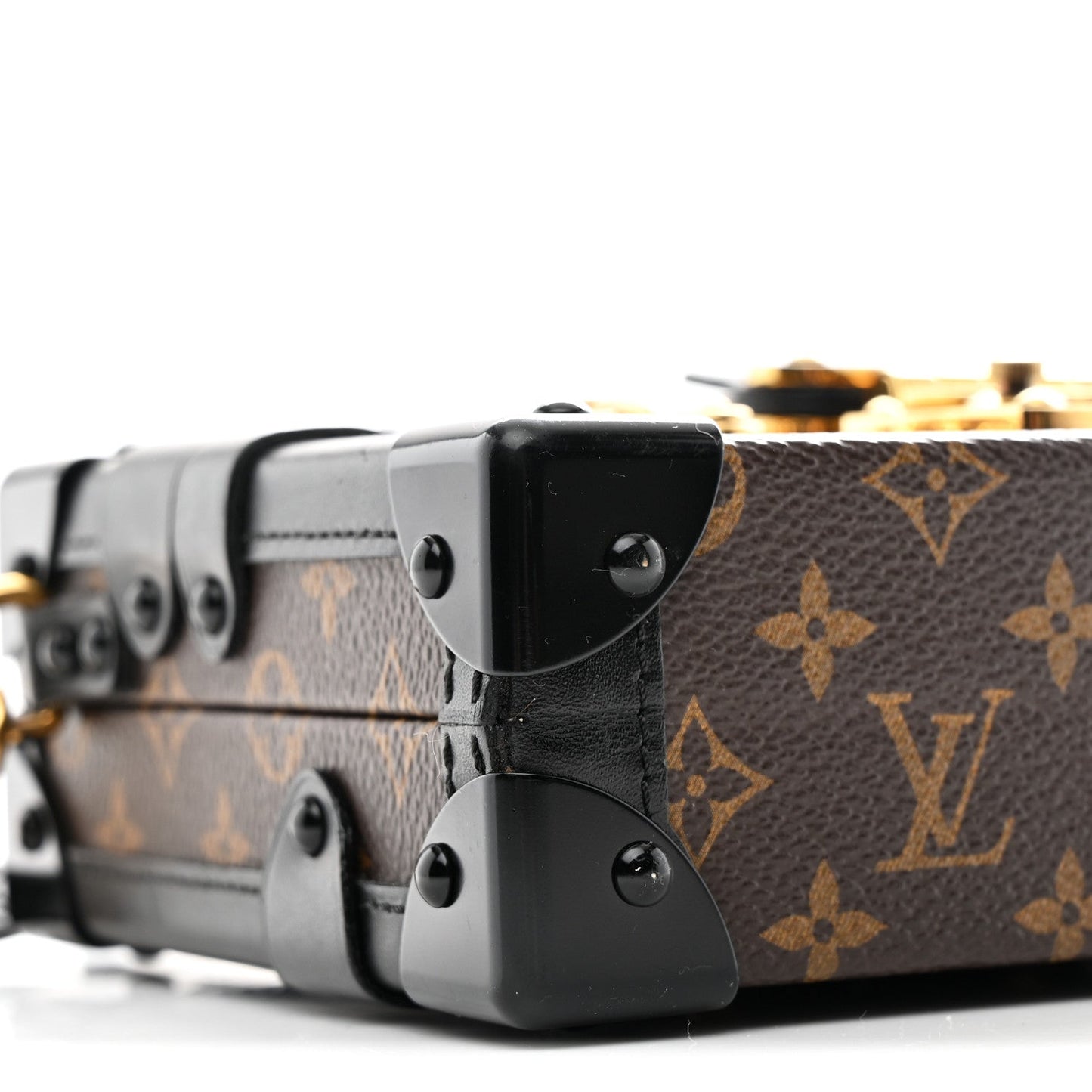 Monogram Petite Malle Black