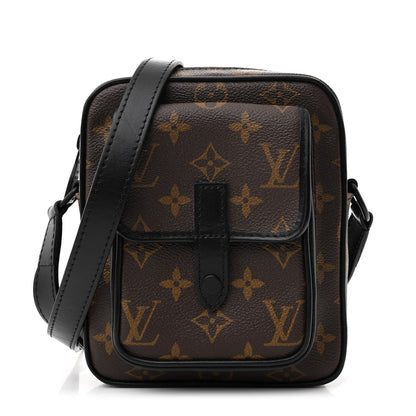 Monogram Macassar Christopher Wearable Wallet
