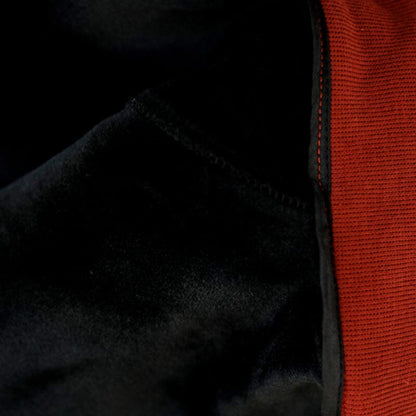 Winter Color Matching Patchwork Zipper Loose Furred Sweater
