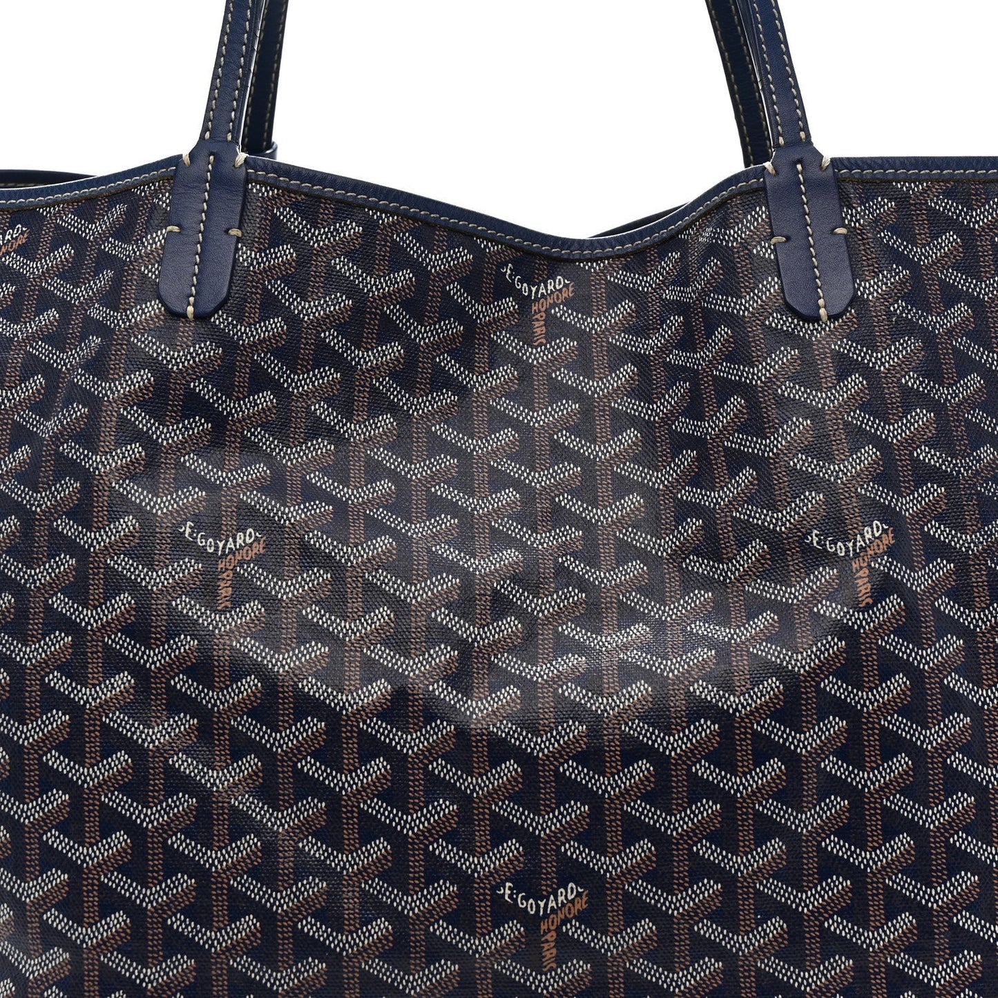 Goyardine Saint Louis GM Navy