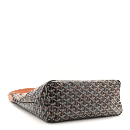 Goyardine Boheme Hobo Black Gold