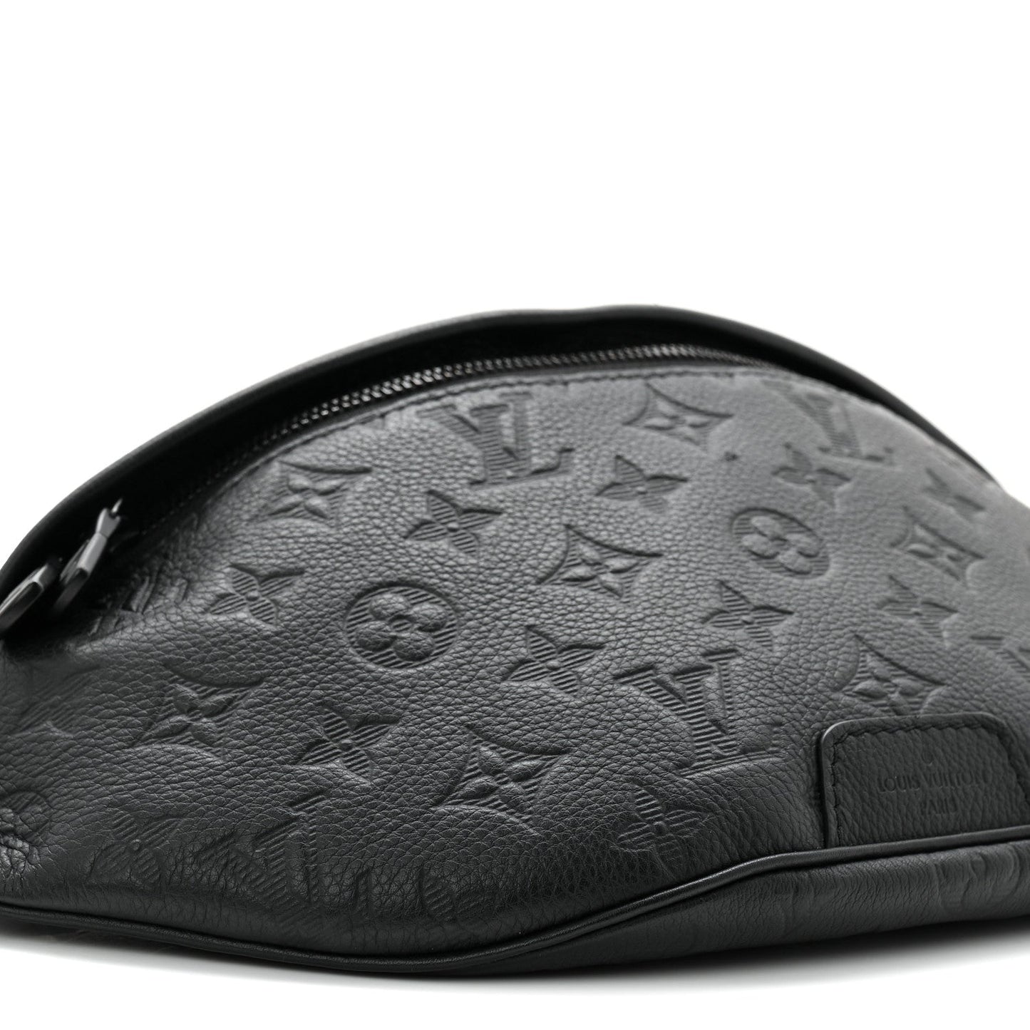 Calfskin Monogram Shadow Discovery Bumbag Black