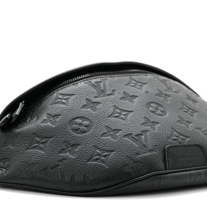 Calfskin Monogram Shadow Discovery Bumbag Black