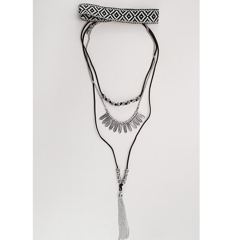 Bohemian Mix And Match Multilayer Necklace