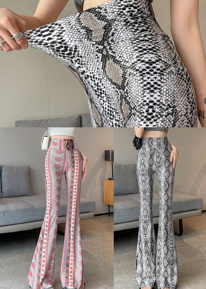 Chic Pink Butt Scrunch Bell Bottom Leggings