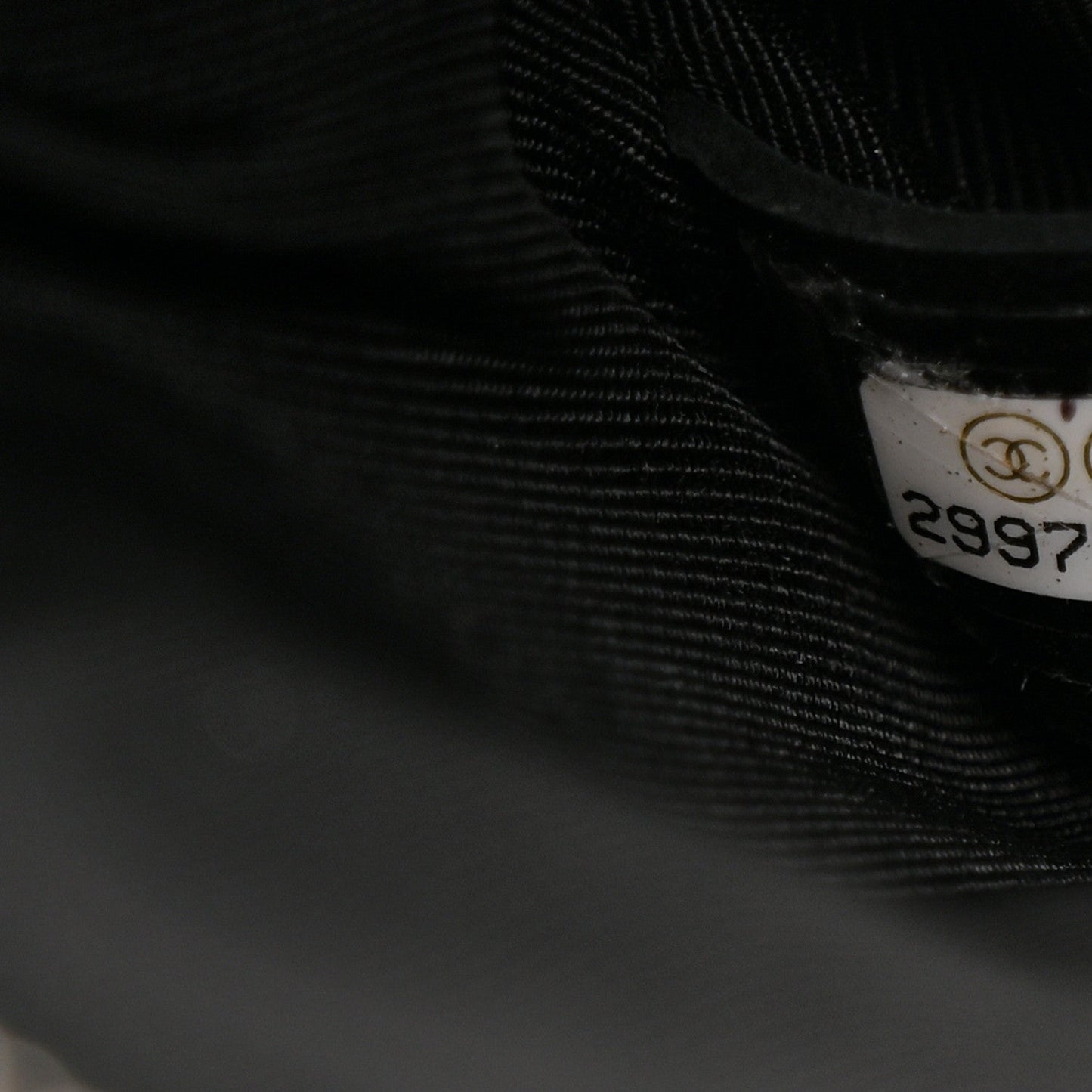 Calfskin Chain 20s Signe Waist Bag Black