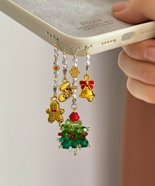 Fashion Sweet Christmas Versatile Mobile Phone Chain Pendant